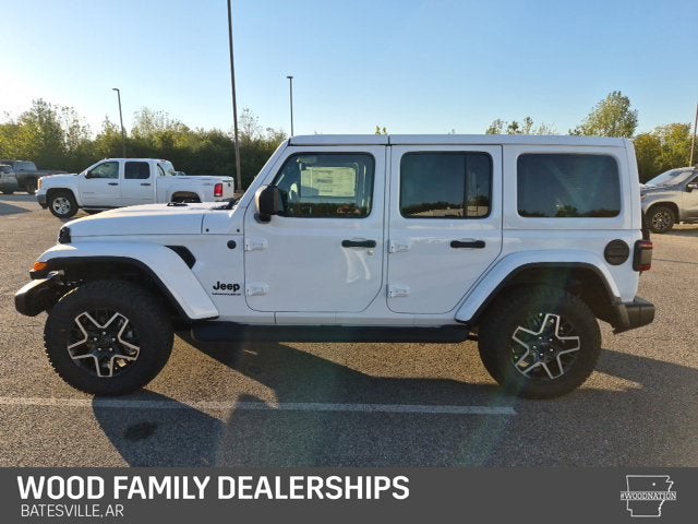 2027 Jeep Wrangler WRANGLER 4-DOOR SAHARA