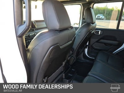 2027 Jeep Wrangler WRANGLER 4-DOOR SAHARA