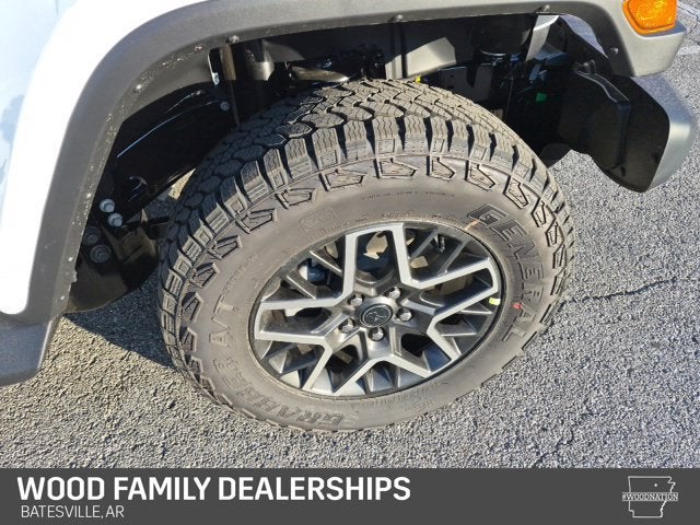 2027 Jeep Wrangler WRANGLER 4-DOOR SAHARA