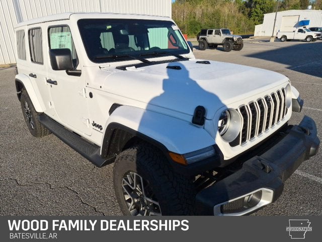 2027 Jeep Wrangler WRANGLER 4-DOOR SAHARA
