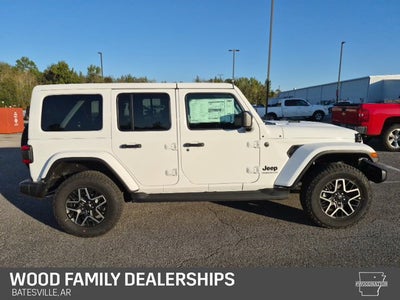 2027 Jeep Wrangler WRANGLER 4-DOOR SAHARA