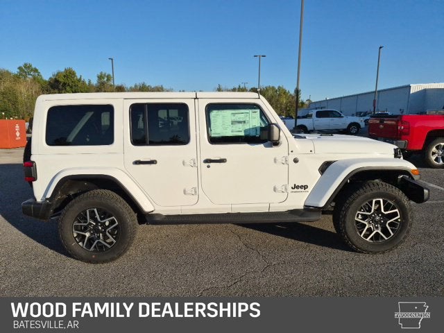 2027 Jeep Wrangler WRANGLER 4-DOOR SAHARA
