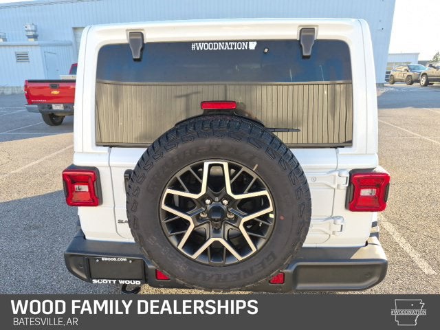 2027 Jeep Wrangler WRANGLER 4-DOOR SAHARA