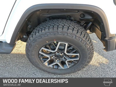 2027 Jeep Wrangler WRANGLER 4-DOOR SAHARA