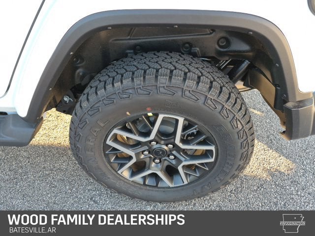 2027 Jeep Wrangler WRANGLER 4-DOOR SAHARA