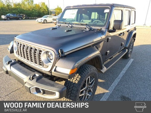2027 Jeep Wrangler WRANGLER 4-DOOR SAHARA