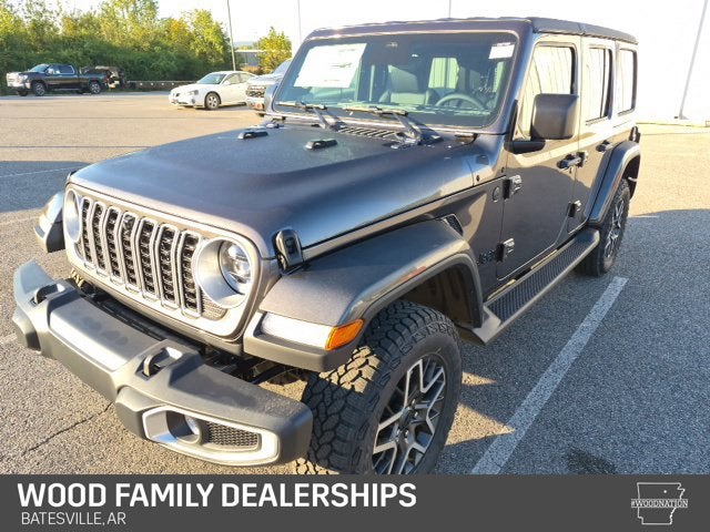 2027 Jeep Wrangler WRANGLER 4-DOOR SAHARA