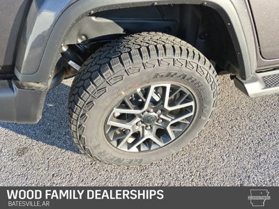 2027 Jeep Wrangler WRANGLER 4-DOOR SAHARA