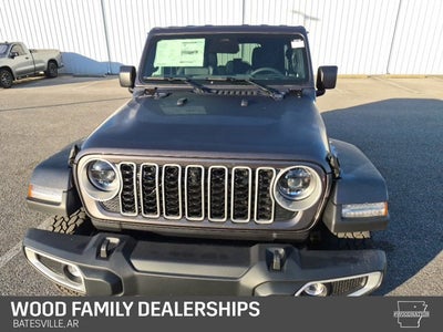 2027 Jeep Wrangler WRANGLER 4-DOOR SAHARA
