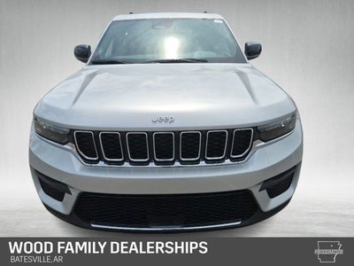 2026 Jeep Grand Cherokee GRAND CHEROKEE LAREDO X 4X4