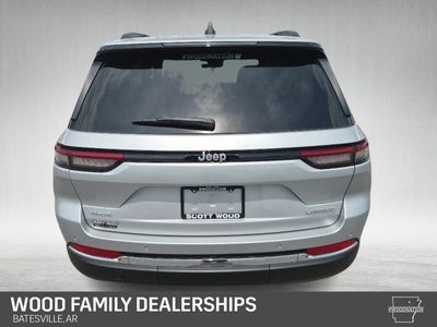 2026 Jeep Grand Cherokee GRAND CHEROKEE LAREDO X 4X4