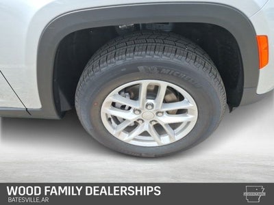 2026 Jeep Grand Cherokee GRAND CHEROKEE LAREDO X 4X4