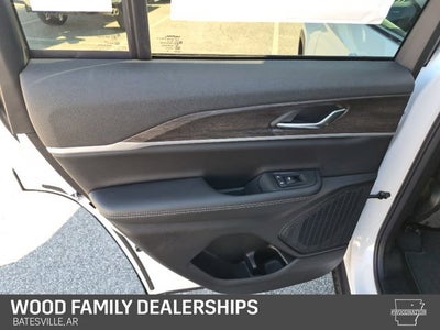 2027 Jeep Grand Cherokee GRAND CHEROKEE LAREDO ALTITUDE 4X4