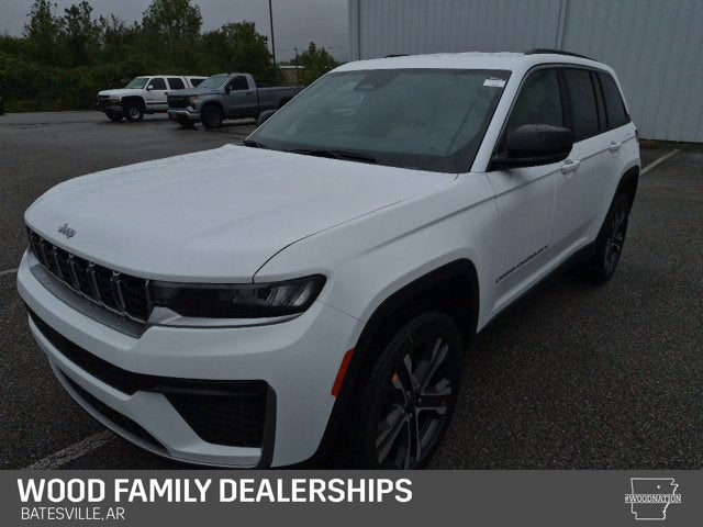 2027 Jeep Grand Cherokee GRAND CHEROKEE LIMITED 4X4
