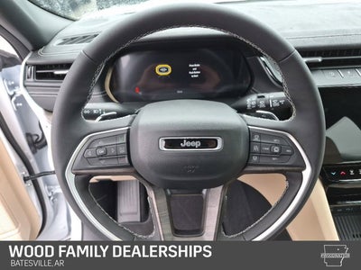 2027 Jeep Grand Cherokee GRAND CHEROKEE LIMITED 4X4