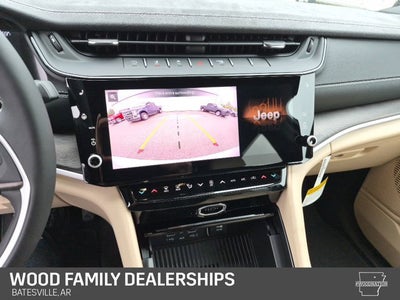 2027 Jeep Grand Cherokee GRAND CHEROKEE LIMITED 4X4
