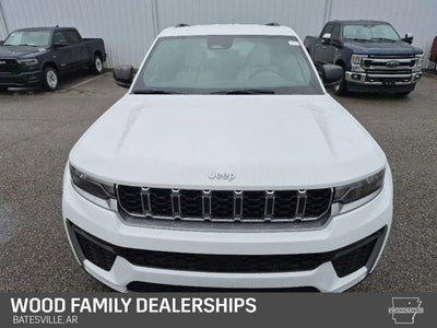 2027 Jeep Grand Cherokee GRAND CHEROKEE LIMITED 4X4