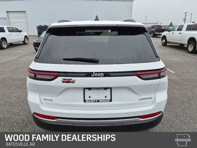 2027 Jeep Grand Cherokee GRAND CHEROKEE LIMITED 4X4