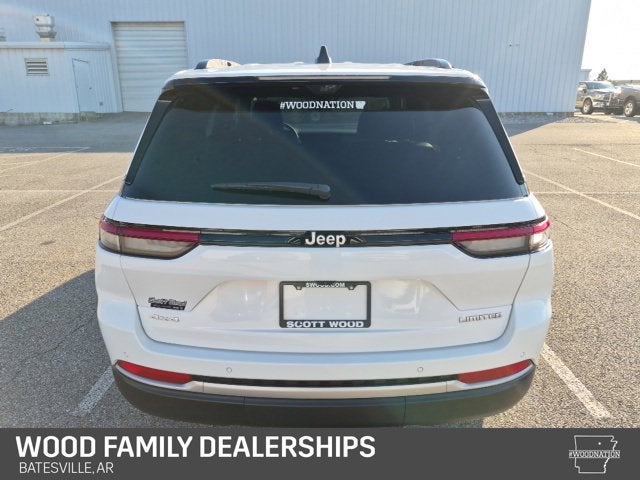 2027 Jeep Grand Cherokee GRAND CHEROKEE LIMITED 4X4