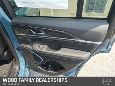 2026 Jeep Grand Cherokee GRAND CHEROKEE LIMITED RESERVE 4X4
