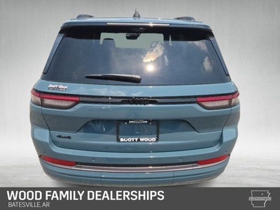 2026 Jeep Grand Cherokee GRAND CHEROKEE LIMITED RESERVE 4X4