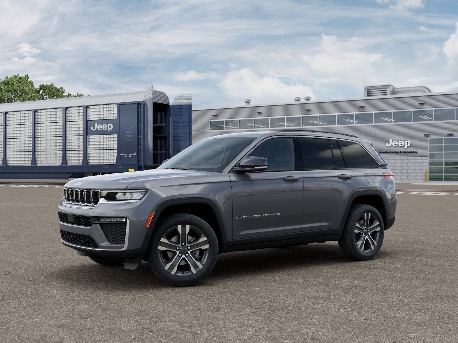 2027 Jeep Grand Cherokee Limited - Photo 10