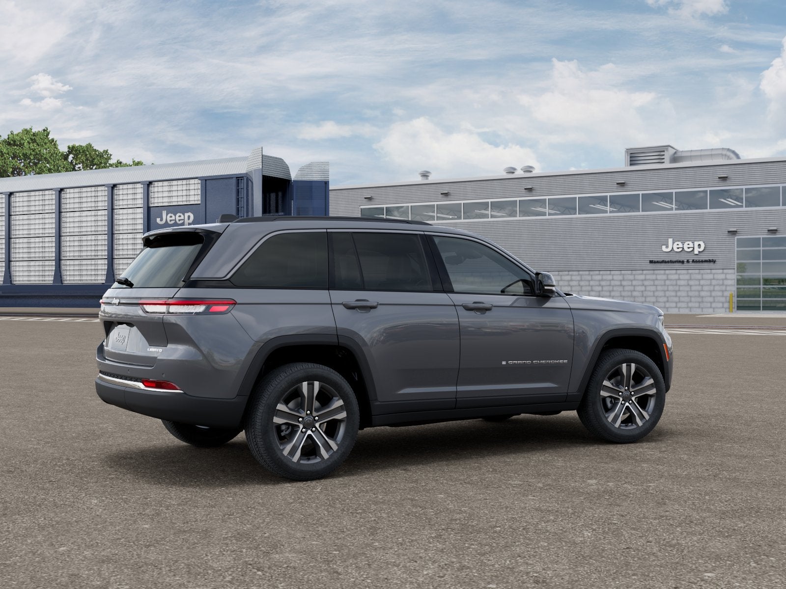2027 Jeep Grand Cherokee Limited - Photo 11