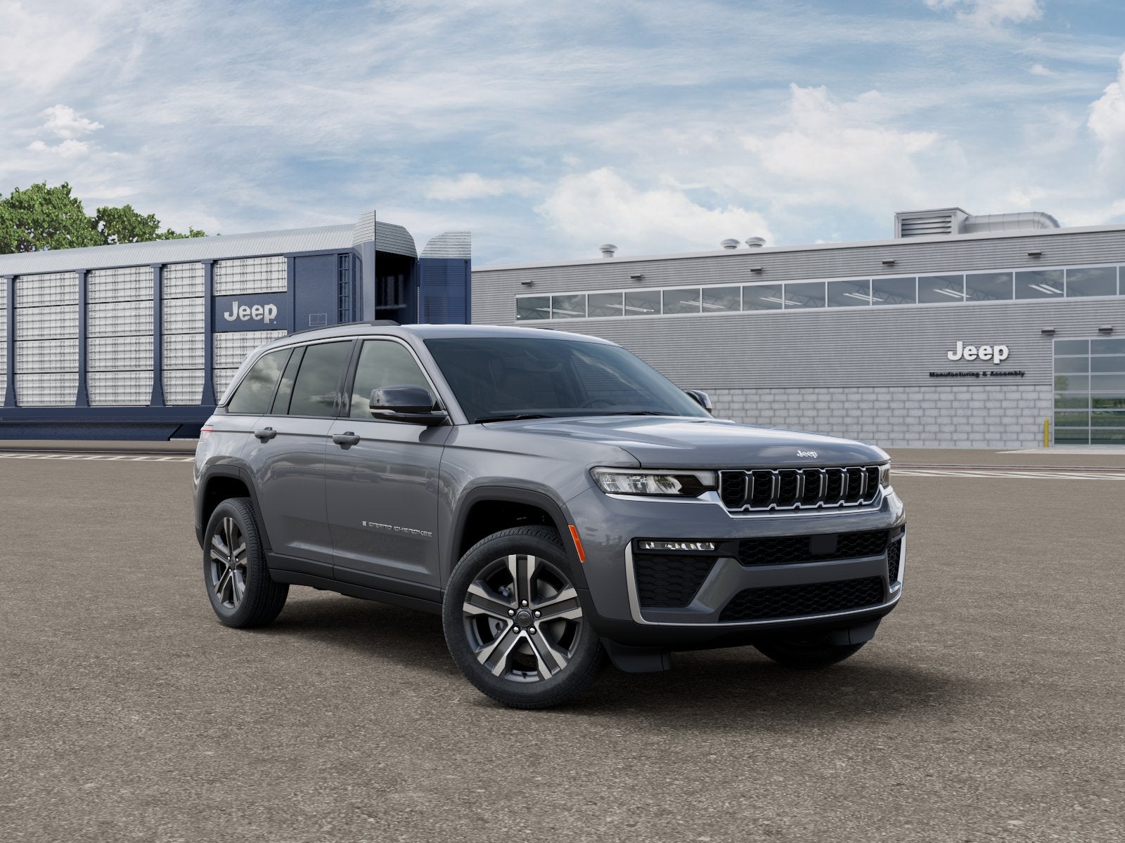 2027 Jeep Grand Cherokee Limited - Photo 12
