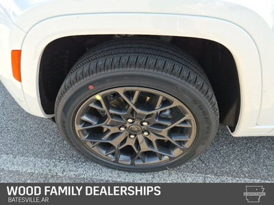 2027 Jeep Grand Cherokee GRAND CHEROKEE SUMMIT 4X4