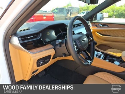 2027 Jeep Grand Cherokee GRAND CHEROKEE SUMMIT 4X4