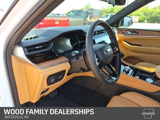 2027 Jeep Grand Cherokee GRAND CHEROKEE SUMMIT 4X4