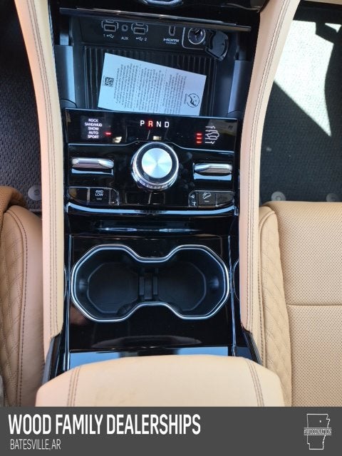 2027 Jeep Grand Cherokee GRAND CHEROKEE SUMMIT 4X4