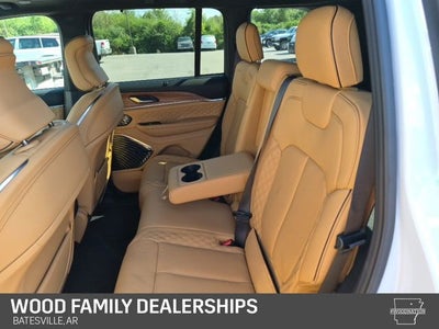 2027 Jeep Grand Cherokee GRAND CHEROKEE SUMMIT 4X4