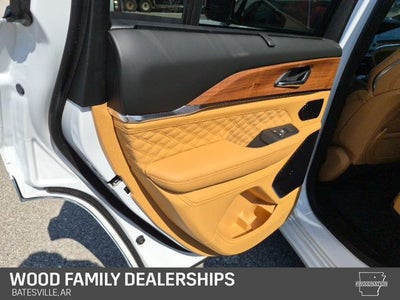 2027 Jeep Grand Cherokee GRAND CHEROKEE SUMMIT 4X4
