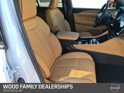 2027 Jeep Grand Cherokee GRAND CHEROKEE SUMMIT 4X4