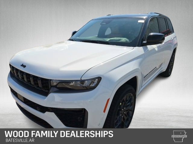 2027 Jeep Grand Cherokee GRAND CHEROKEE SUMMIT 4X4