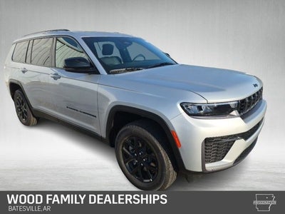 2026 Jeep Grand Cherokee GRAND CHEROKEE L LAREDO ALTITUDE 4X4