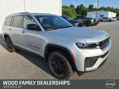2026 Jeep Grand Cherokee GRAND CHEROKEE L LAREDO ALTITUDE 4X4