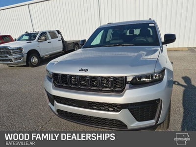 2026 Jeep Grand Cherokee GRAND CHEROKEE L LAREDO ALTITUDE 4X4