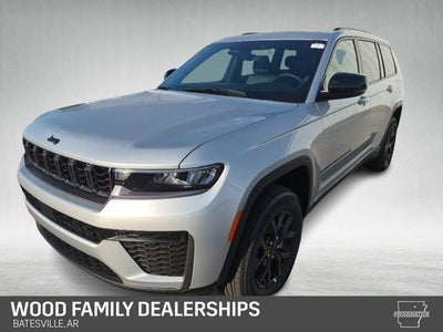 2026 Jeep Grand Cherokee GRAND CHEROKEE L LAREDO ALTITUDE 4X4