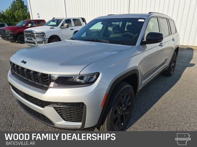 2026 Jeep Grand Cherokee GRAND CHEROKEE L LAREDO ALTITUDE 4X4