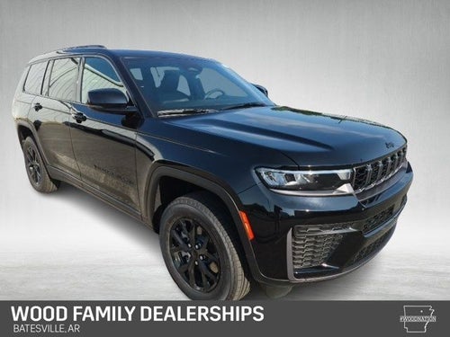2026 Jeep Grand Cherokee GRAND CHEROKEE L LAREDO ALTITUDE 4X4