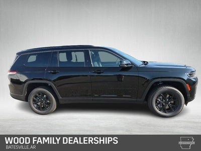 2026 Jeep Grand Cherokee GRAND CHEROKEE L LAREDO ALTITUDE 4X4