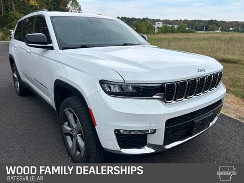 2021 Jeep Grand Cherokee L Limited 4x4