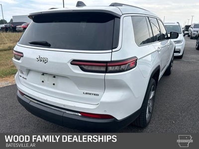 2021 Jeep Grand Cherokee L Limited 4x4