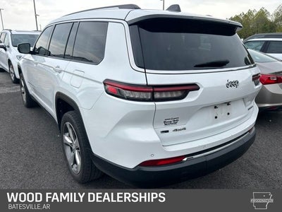 2021 Jeep Grand Cherokee L Limited 4x4