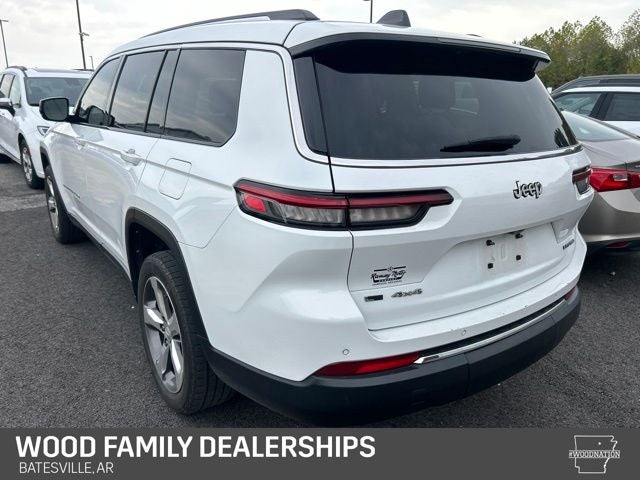 2021 Jeep Grand Cherokee L Limited 4x4