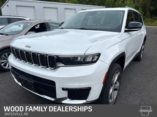 2021 Jeep Grand Cherokee L Limited 4x4