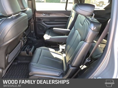 2027 Jeep Grand Cherokee GRAND CHEROKEE L LIMITED 4X4