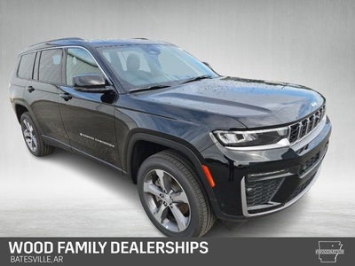 2026 Jeep Grand Cherokee GRAND CHEROKEE L LIMITED 4X4